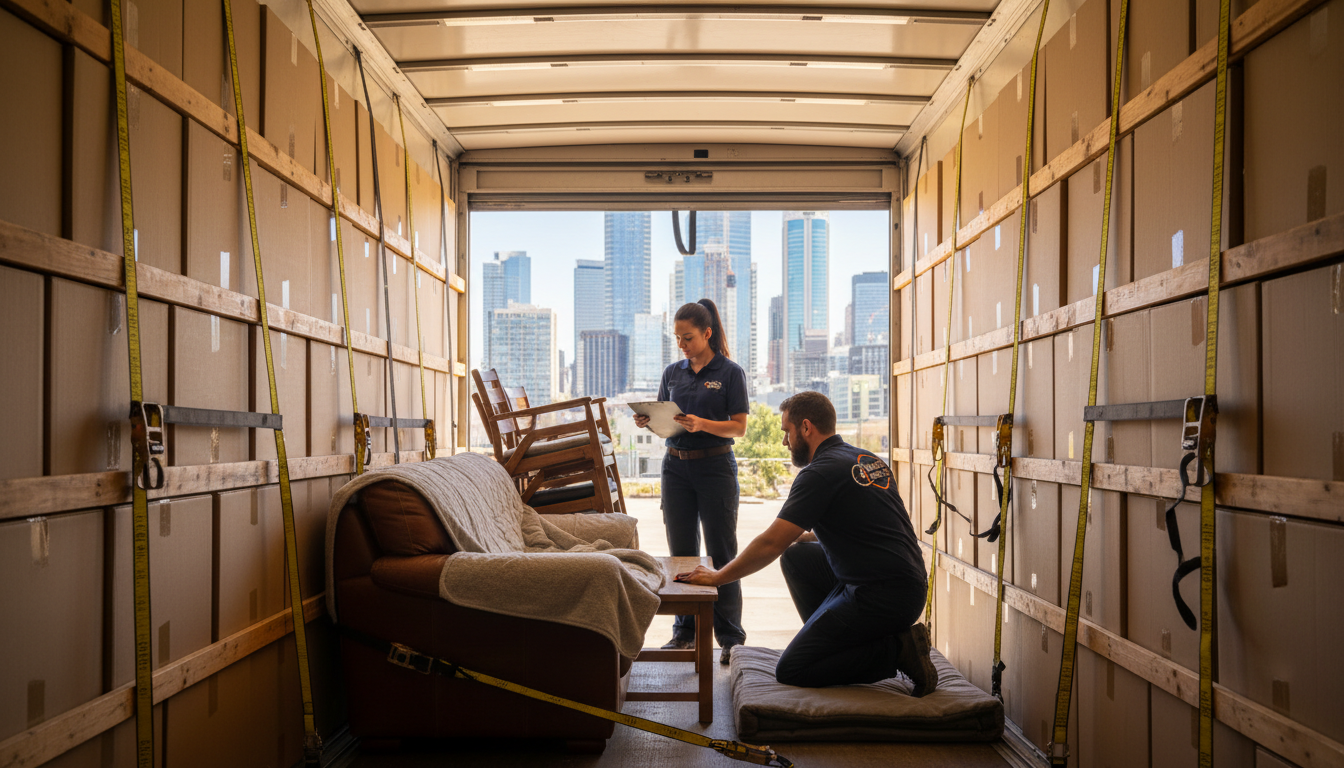 box truck logistics