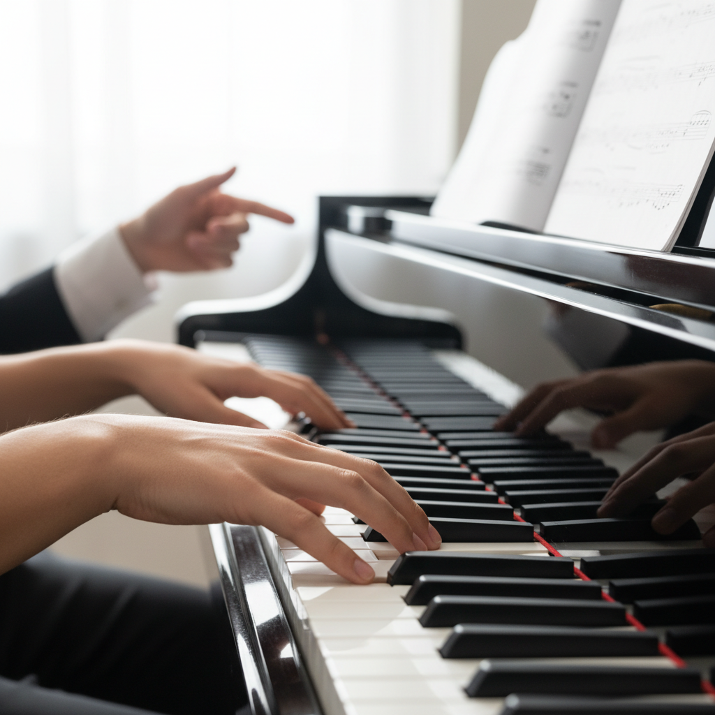 piano student