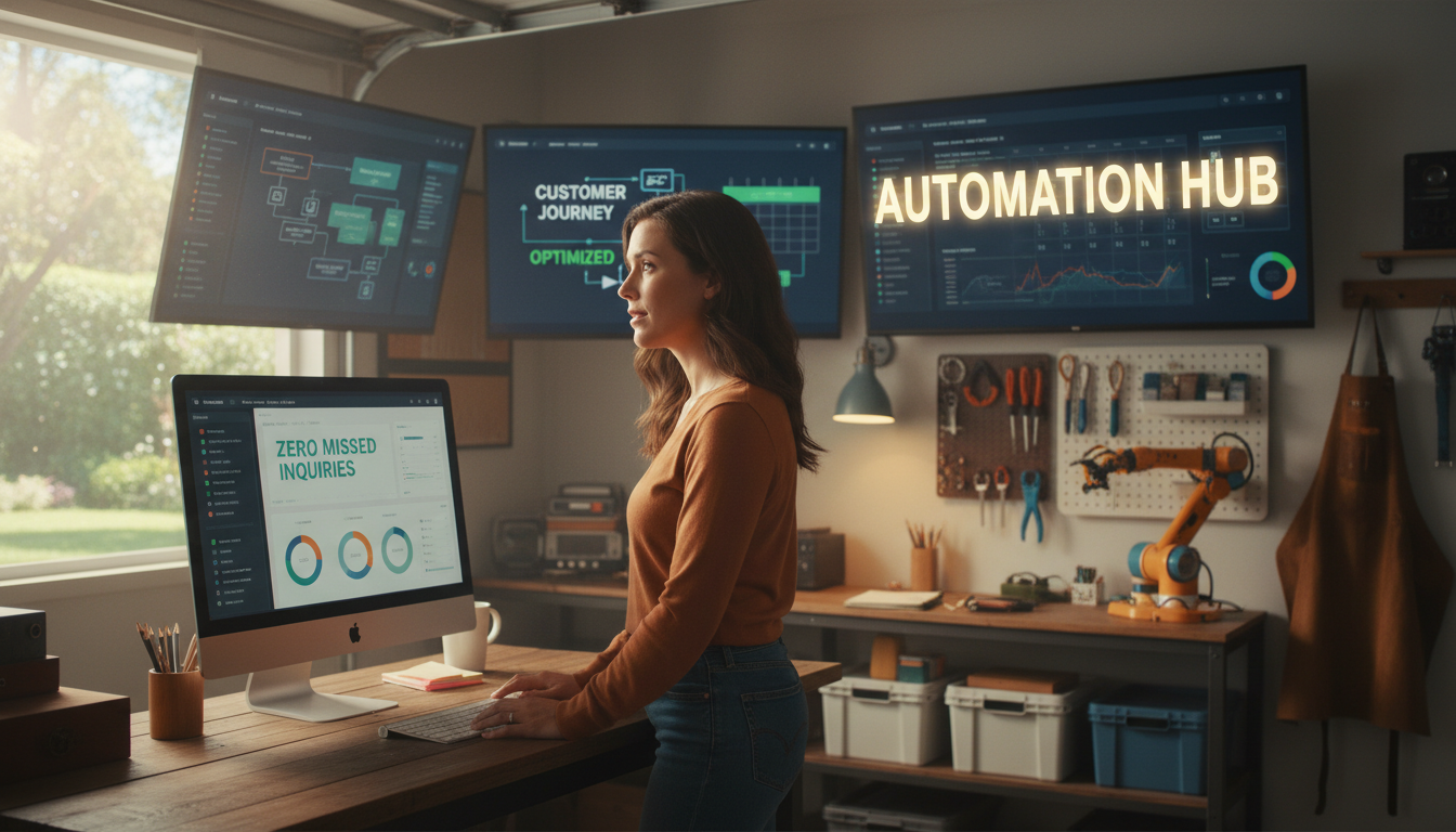 small business automation