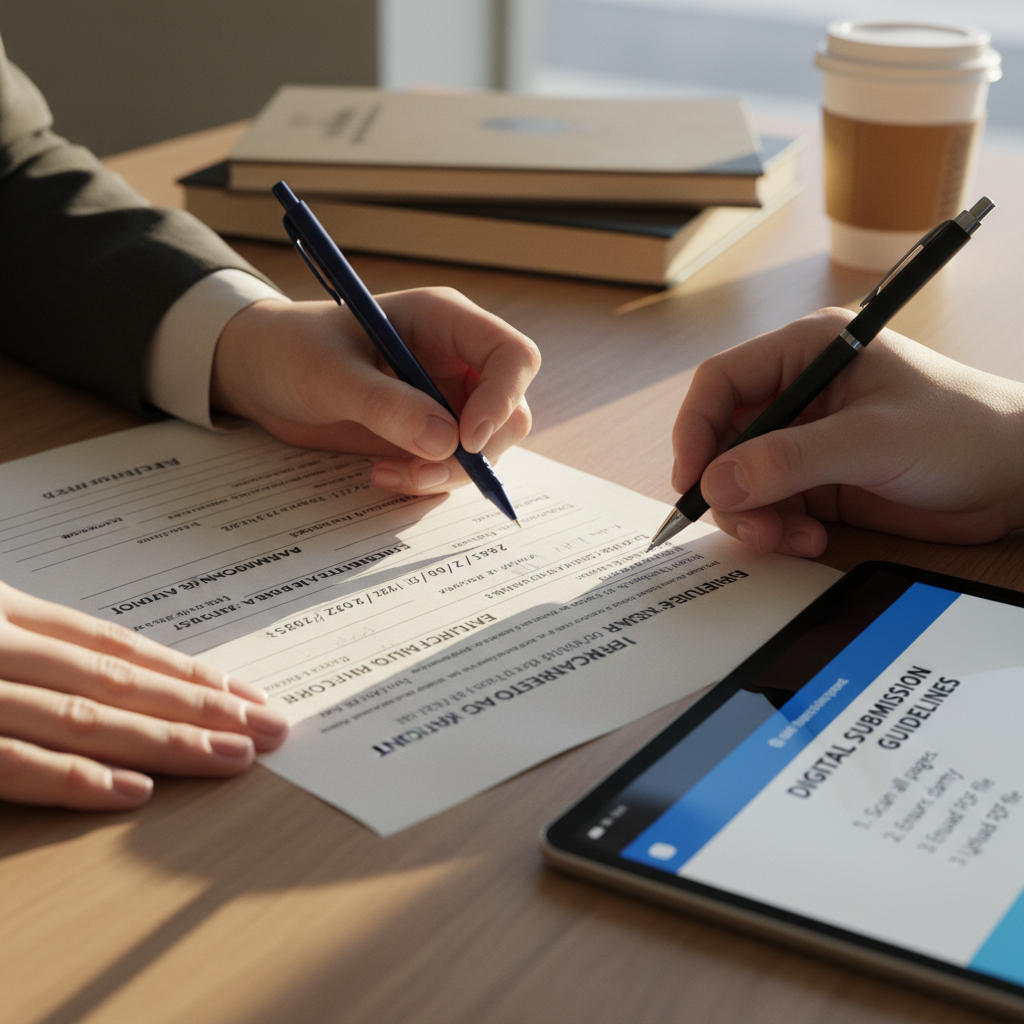 application documents