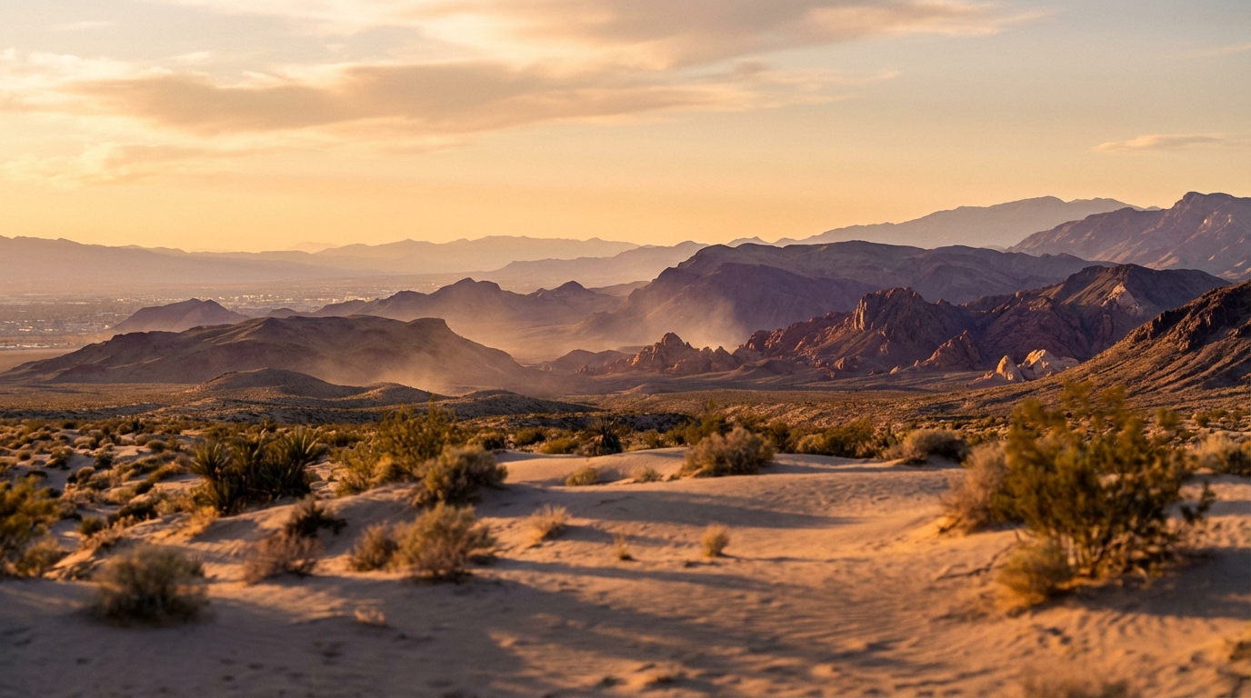 desert heat