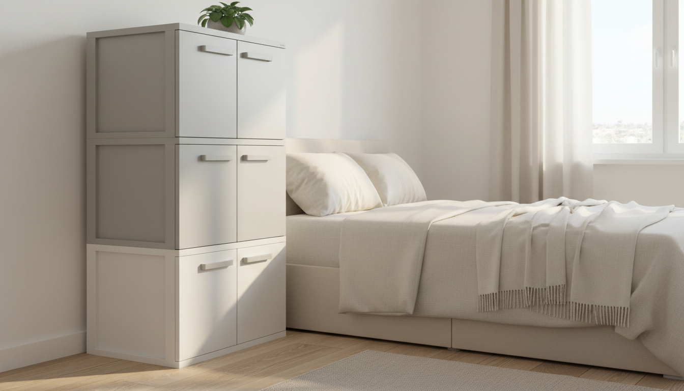 small bedroom storage