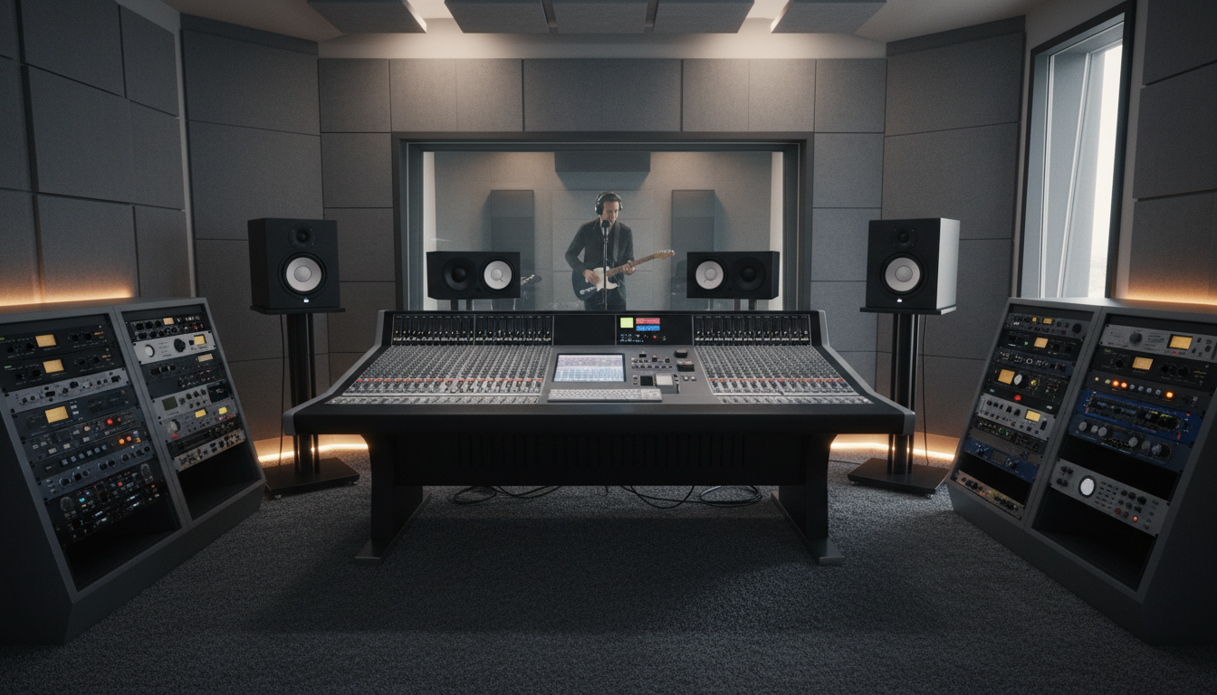 professional recording studio