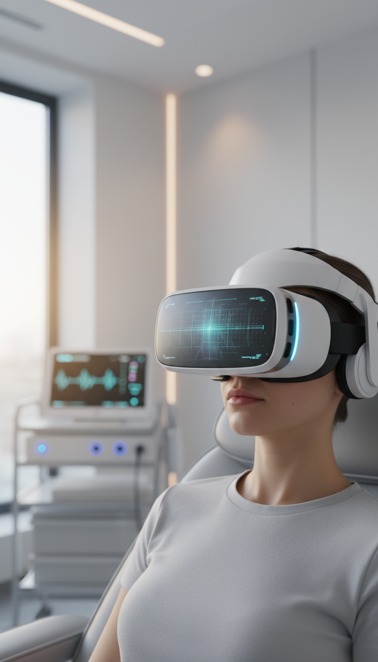 virtual reality therapy