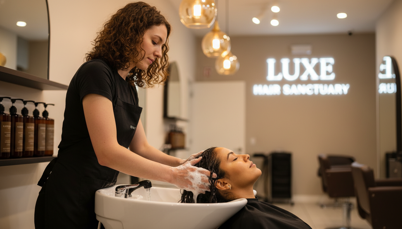 relaxing salon
