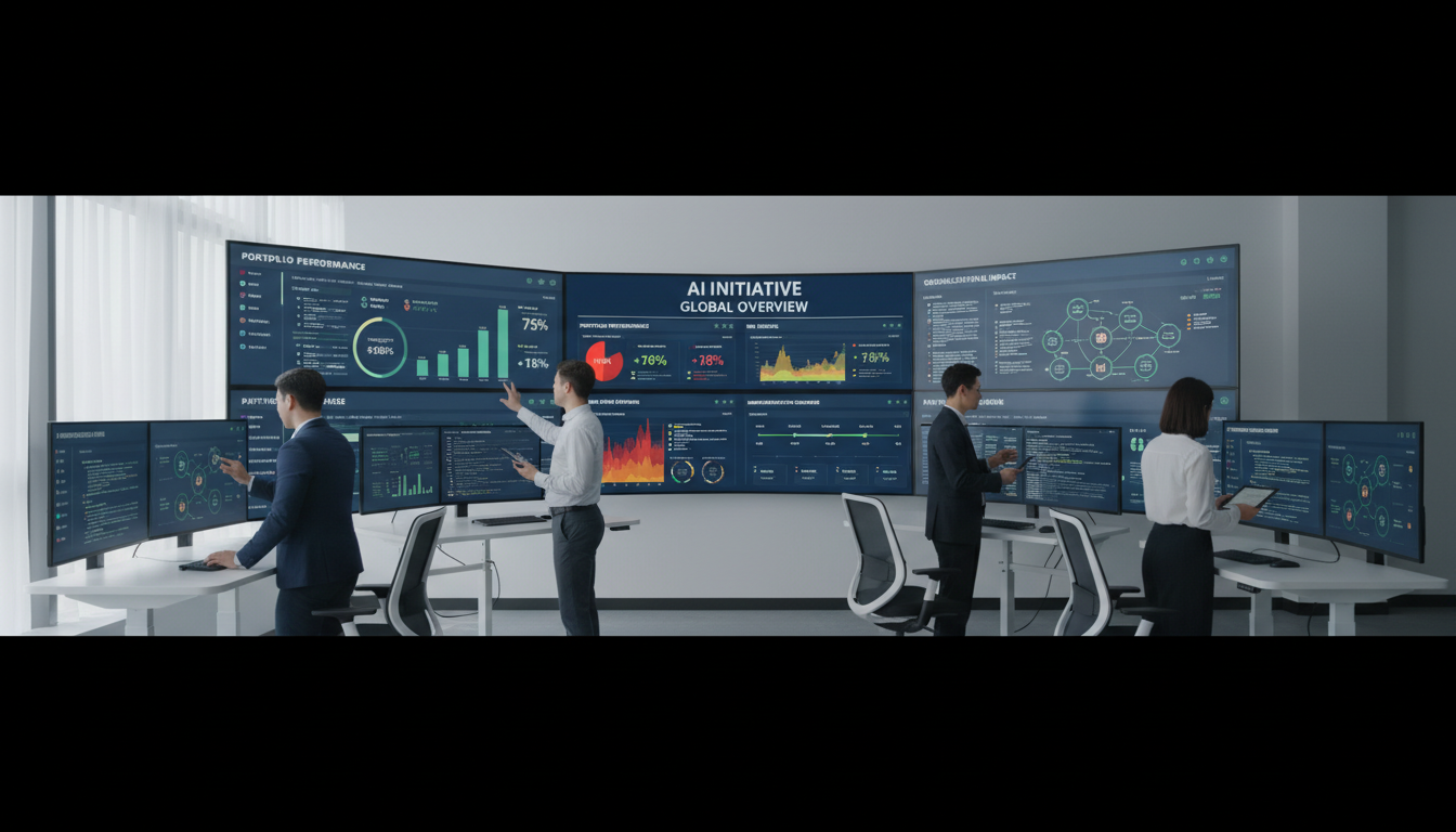 Stabilizing a project requires moving past 'watermelon' reporting—green on the outside, red on the inside. A digital project management dashboard showing red alerts and complex timelines requiring intervention.