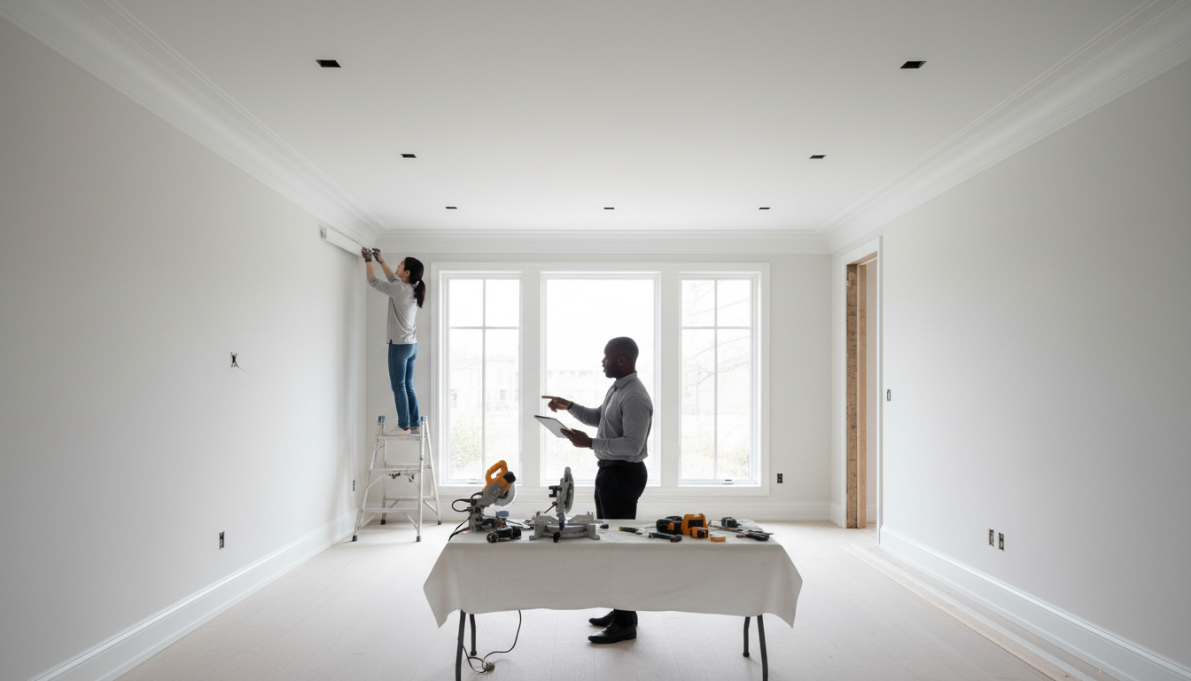 home renovation completion