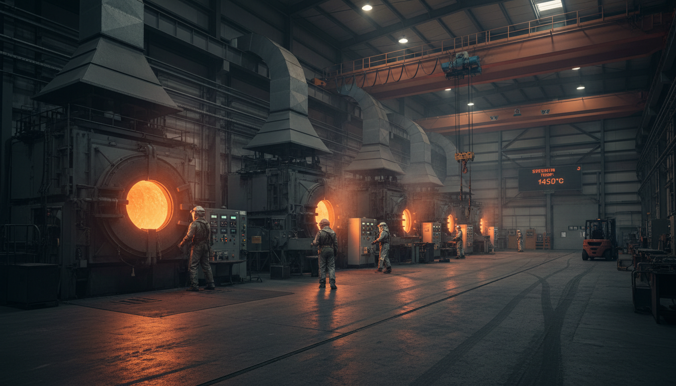 industrial setting