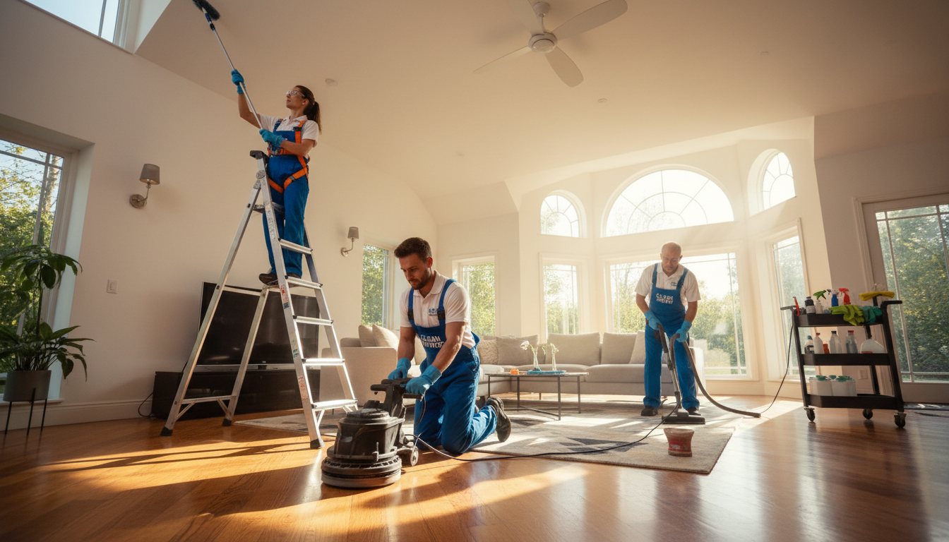 family clean-up