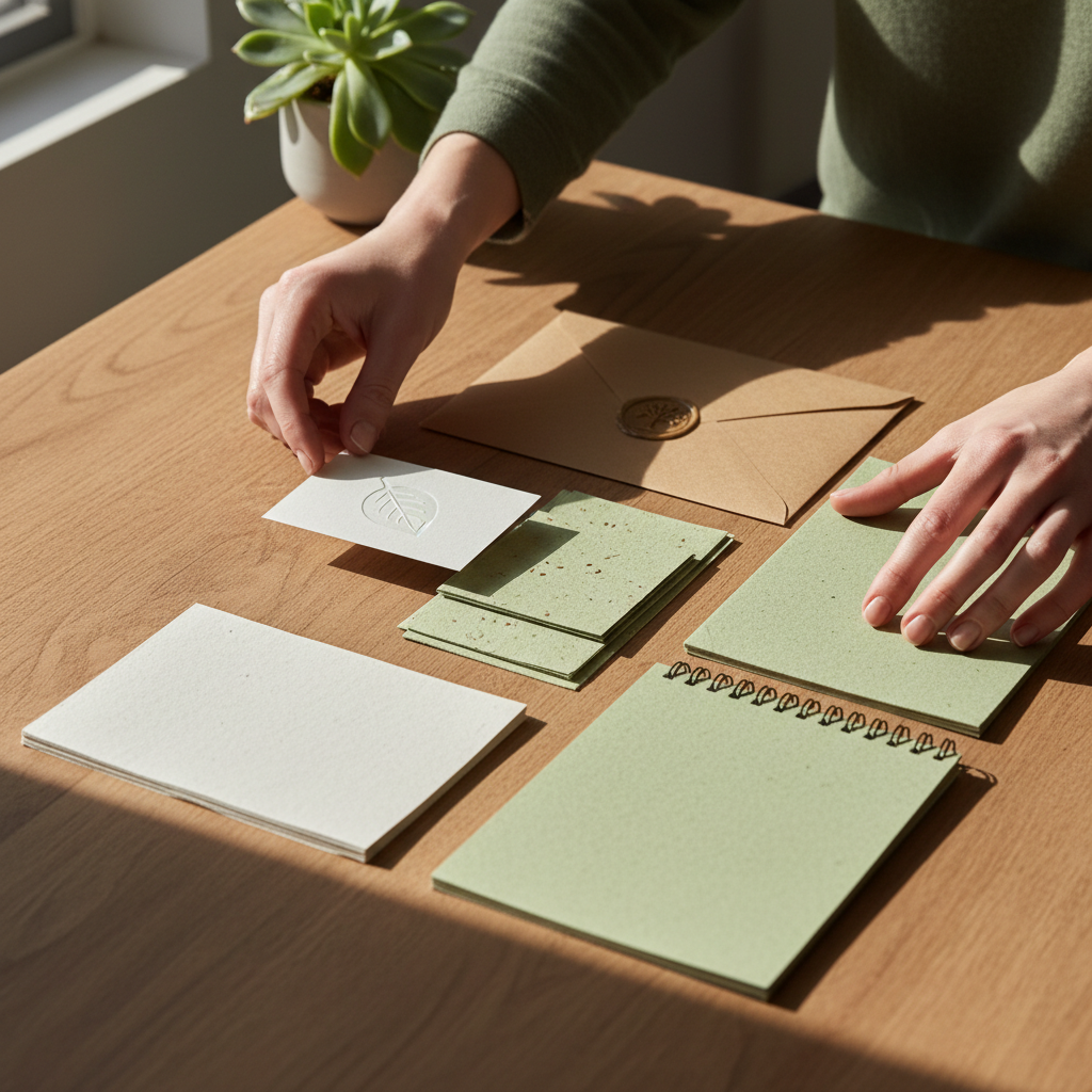 eco-friendly cards