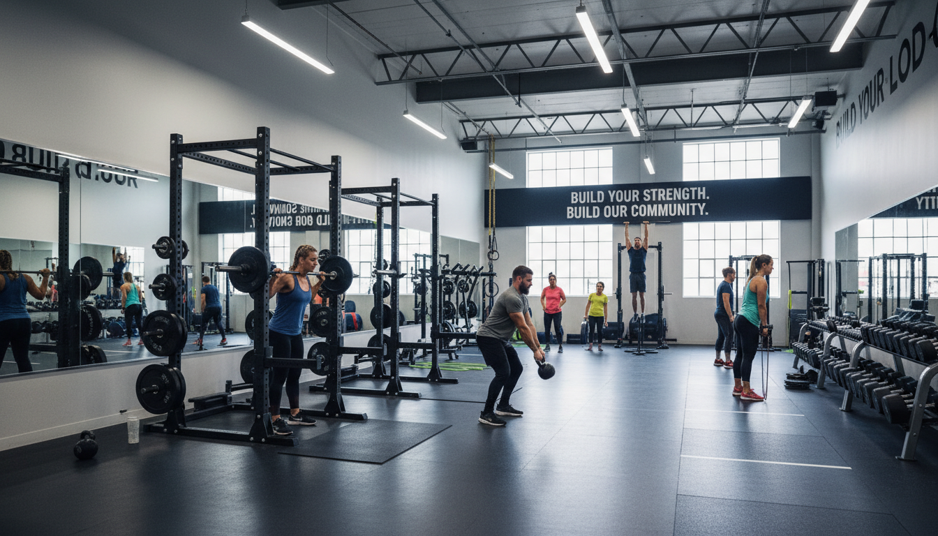 traditional gym