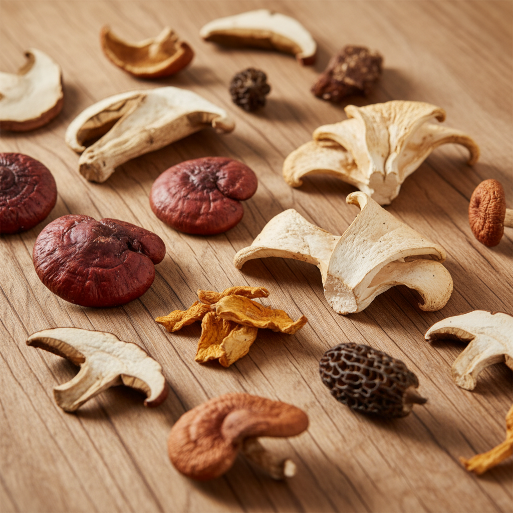 local mushroom varieties