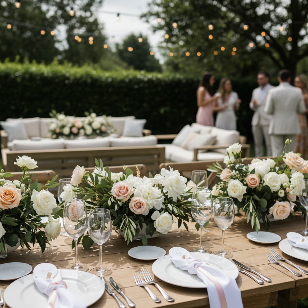 outdoor baby shower