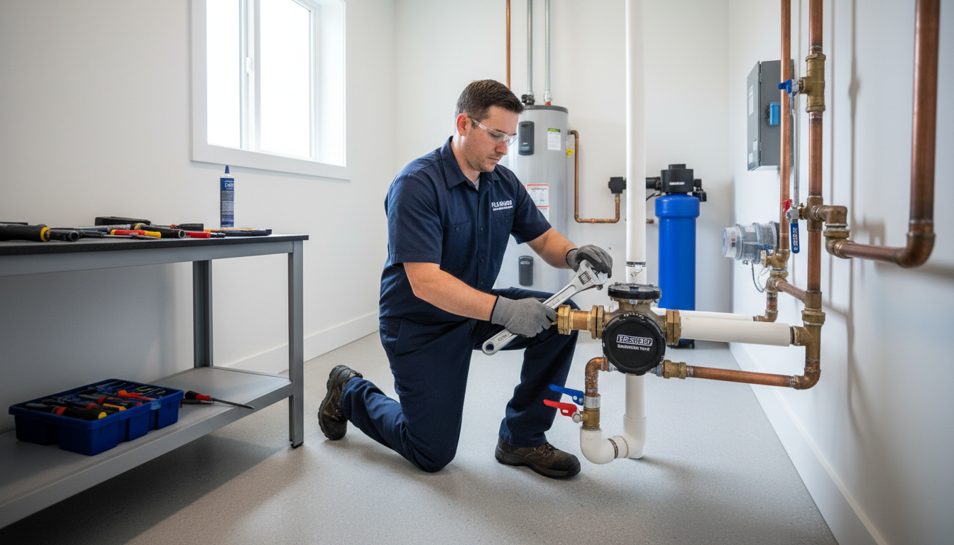 rv plumbing winterize