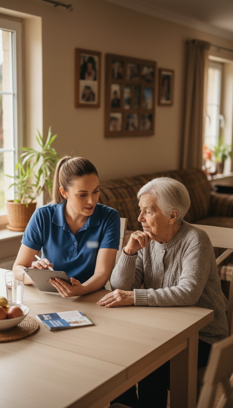 home care consultation