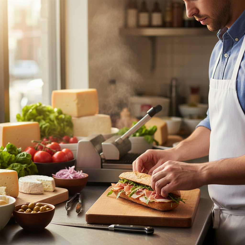 deli counter