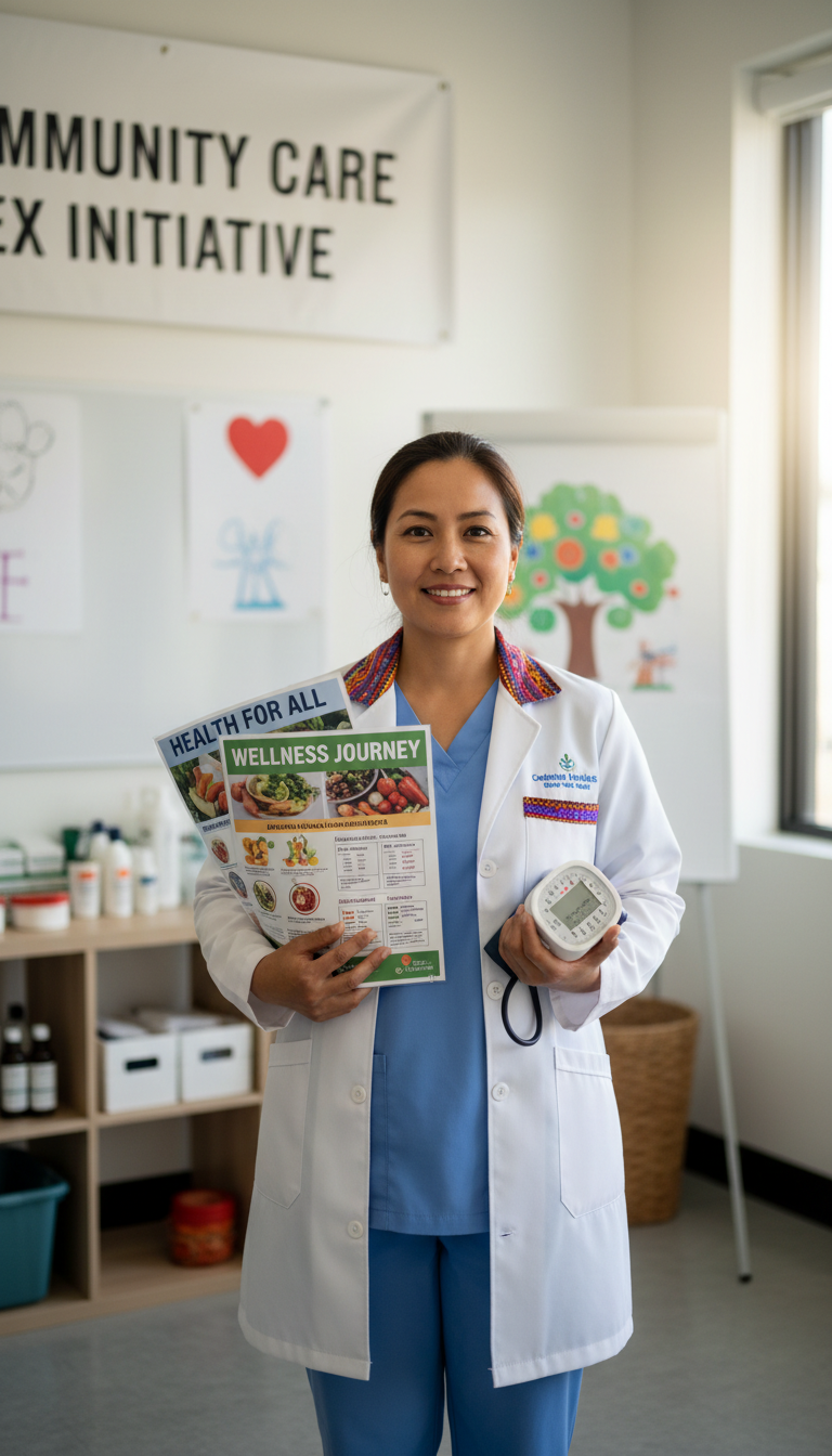 health workers africa