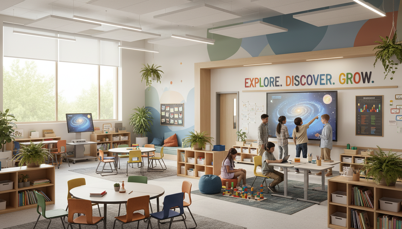 modern school