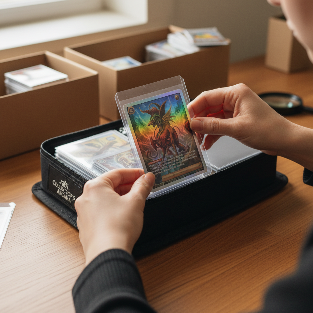 card protective sleeves