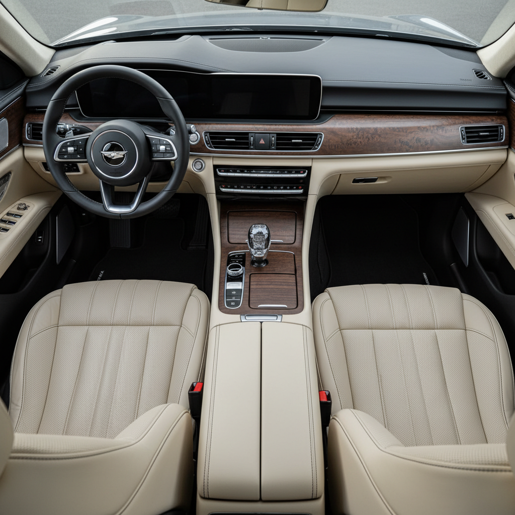 truck interior
