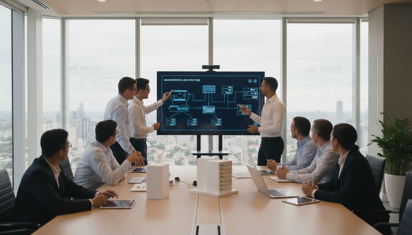 tech team meeting