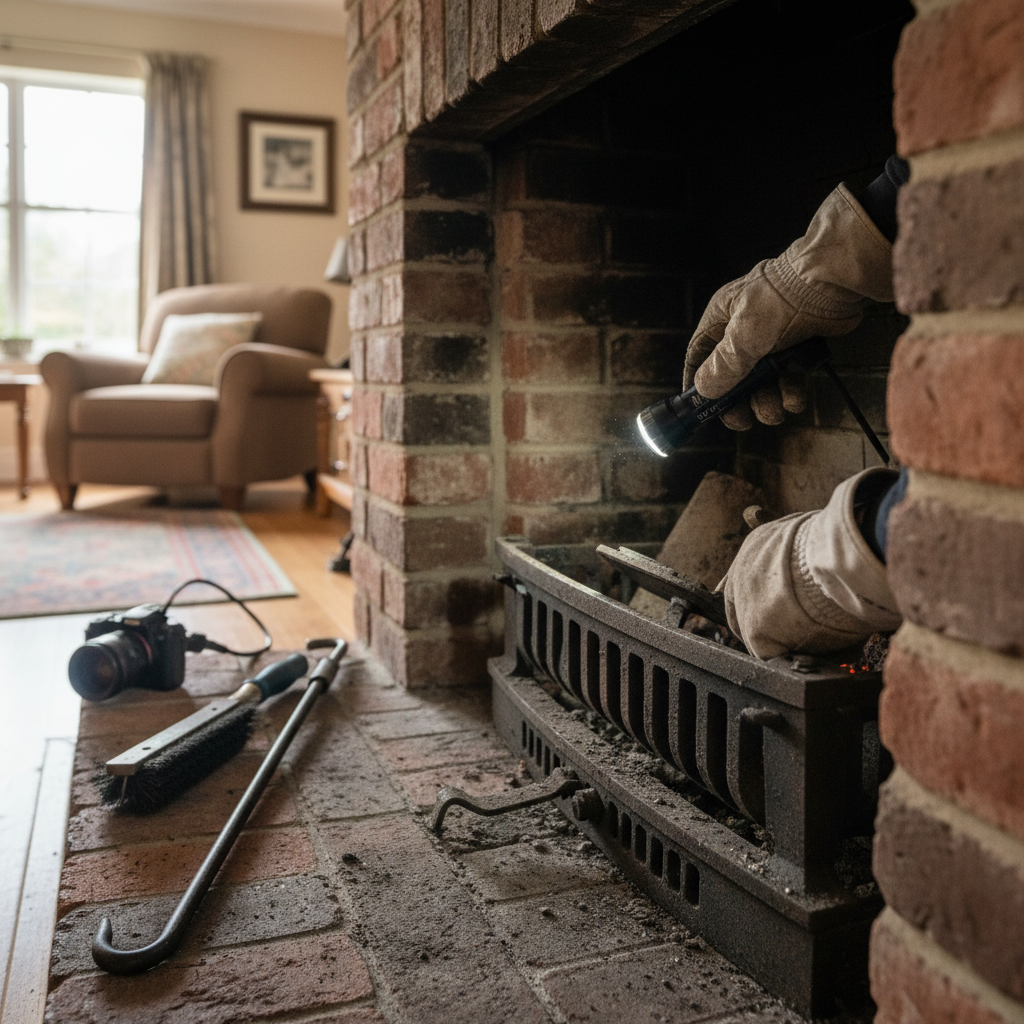 fireplace ignition test