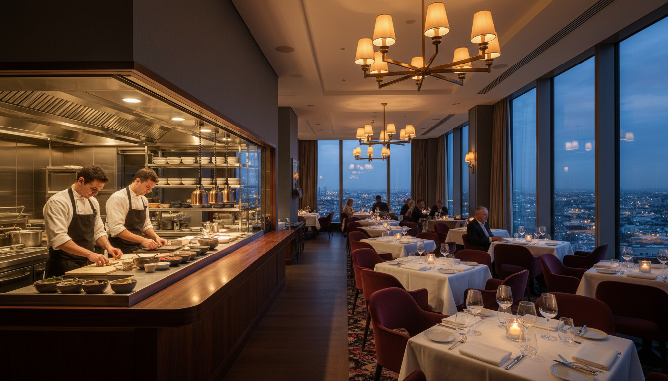 gourmet restaurant