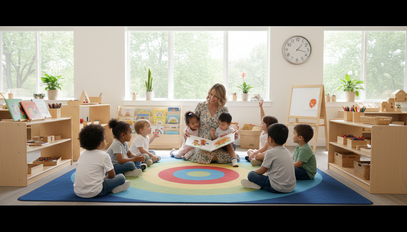 safe preschool environment