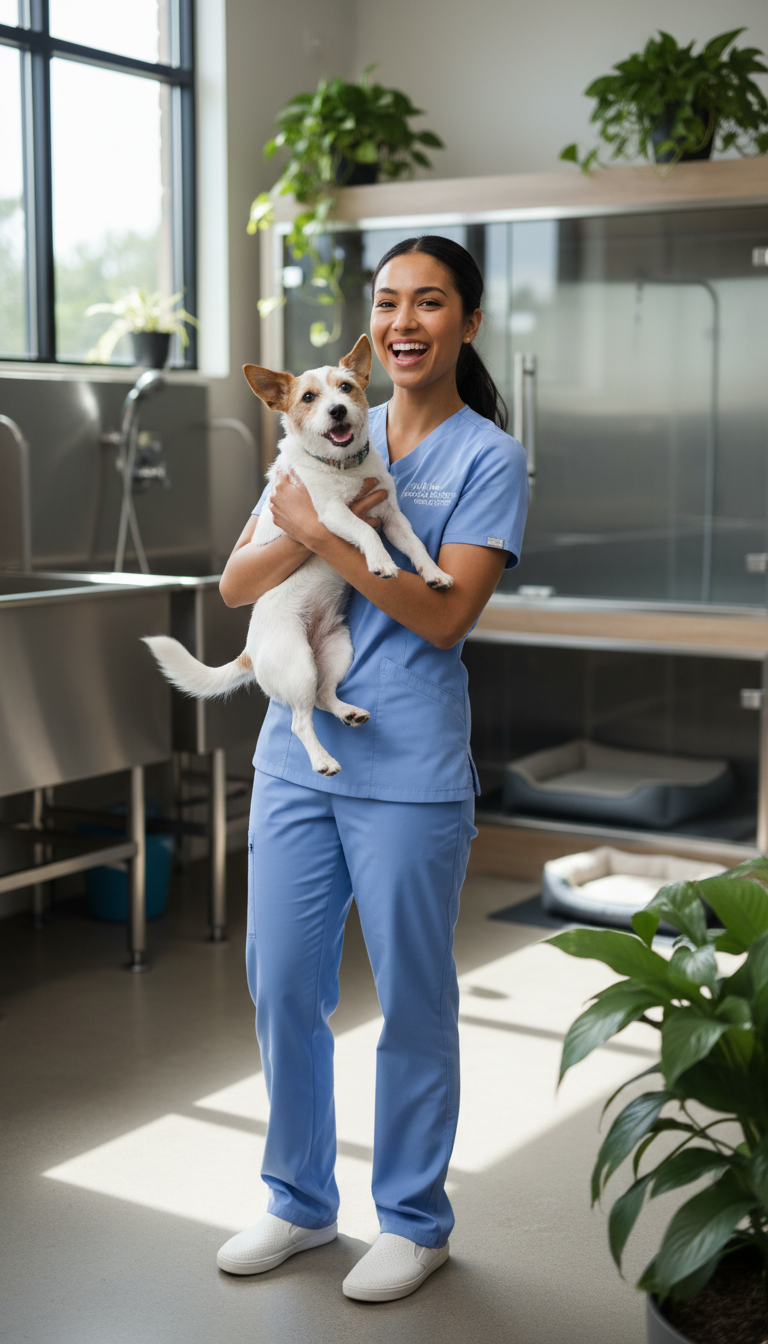 pet care staff
