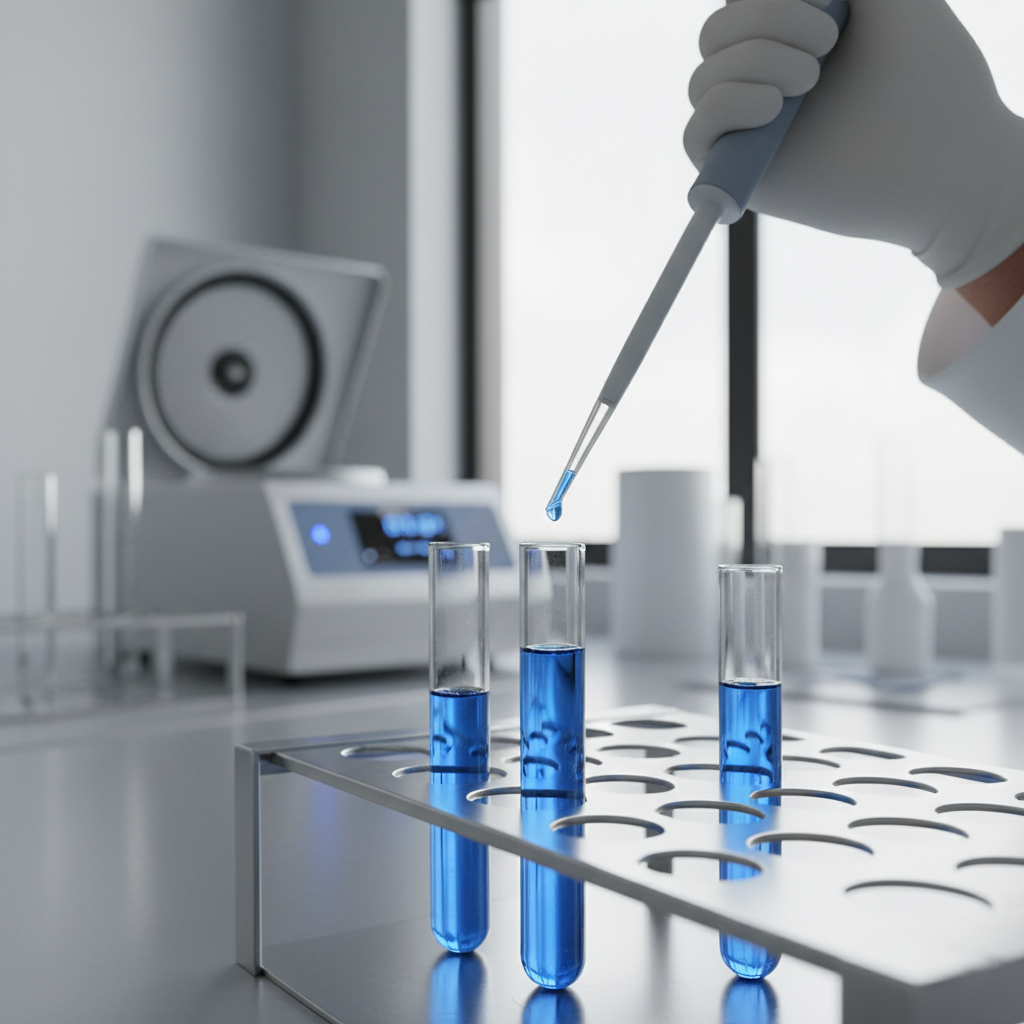 scientist lab