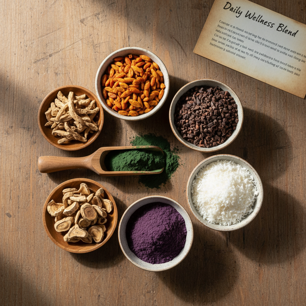 healthy ingredients