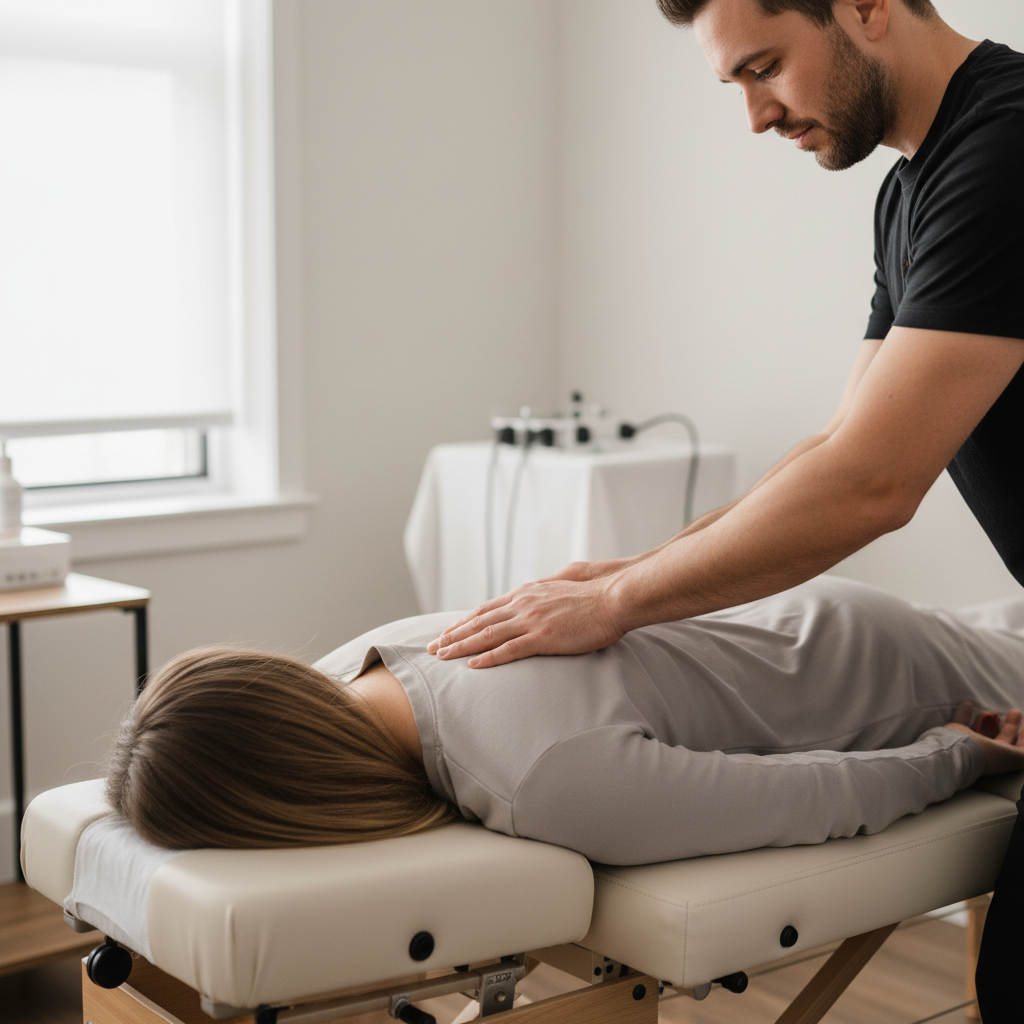 chiropractic adjustment