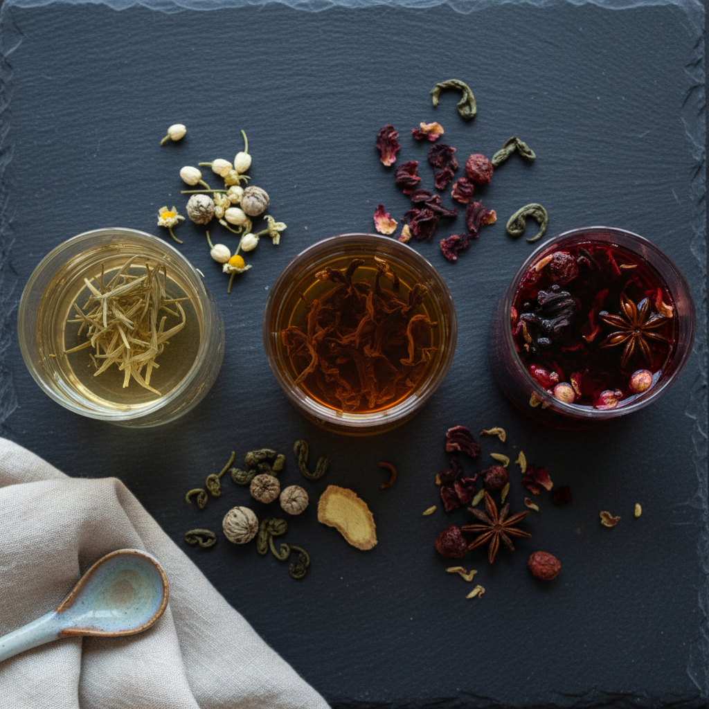 unique tea blends