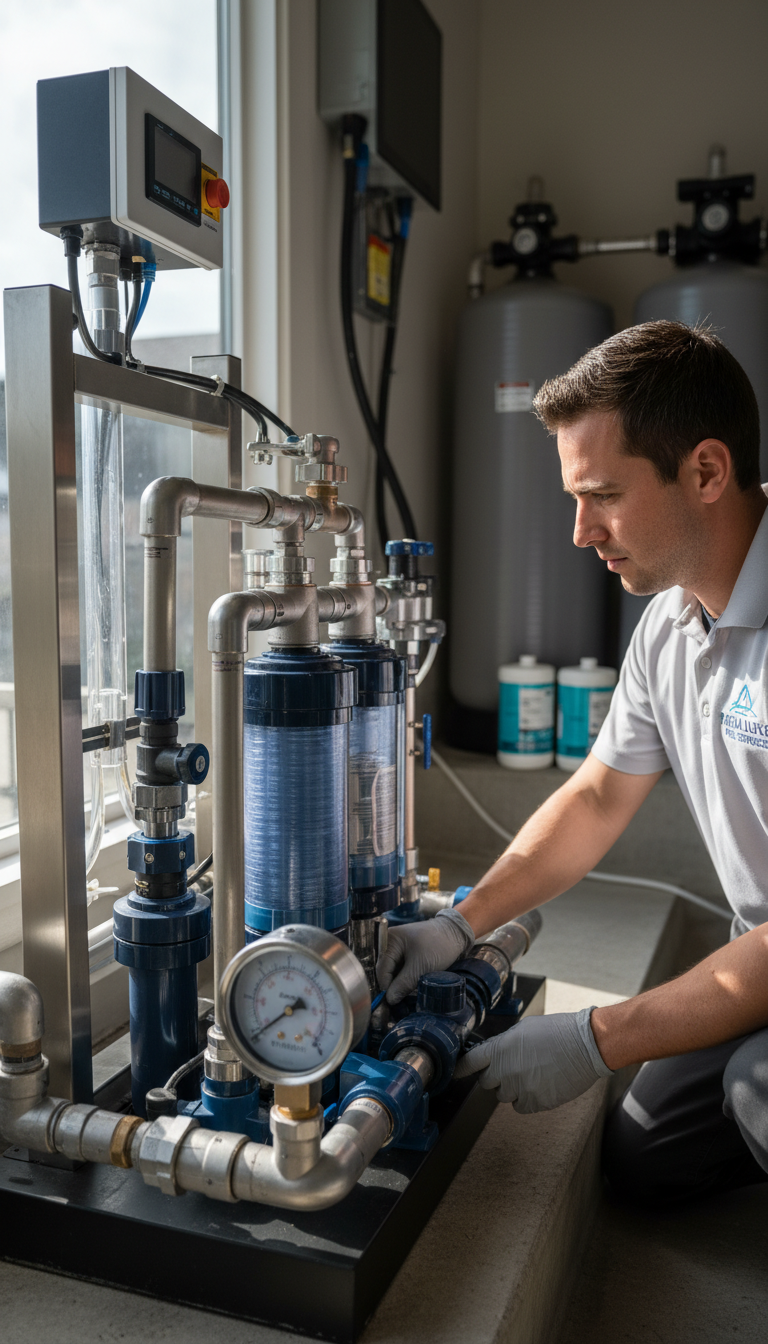 pool equipment inspection