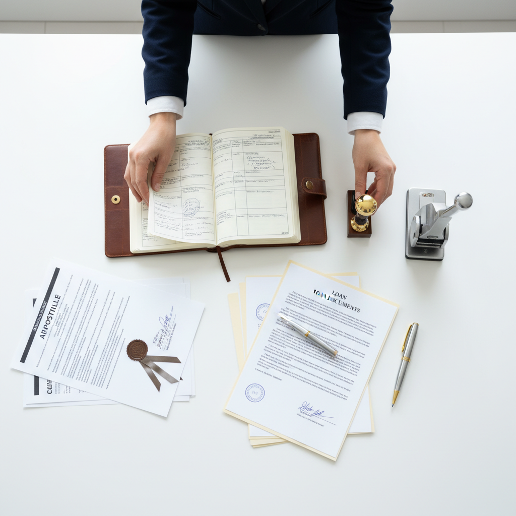 notary supplies