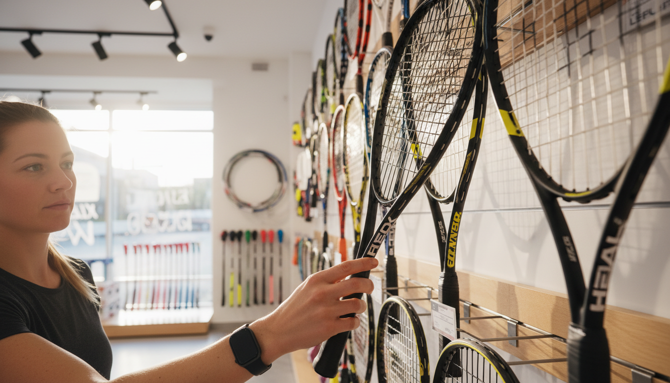 shopping sports gear