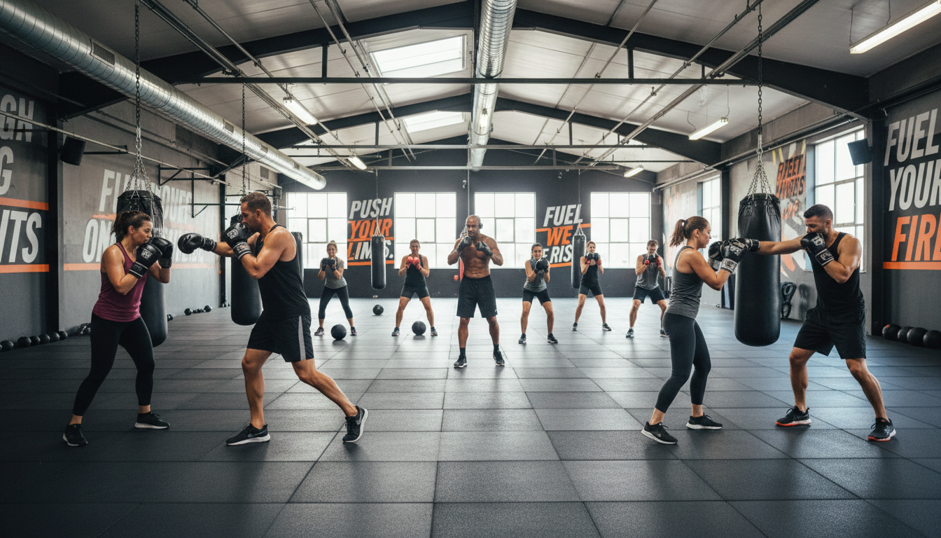 boot camp workout