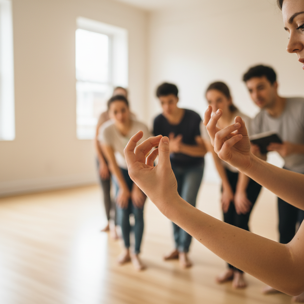 dance teacher