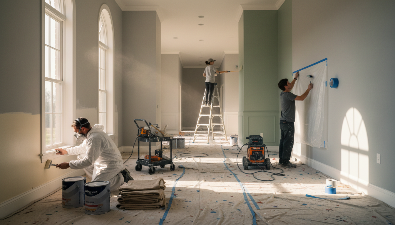 painting crew
