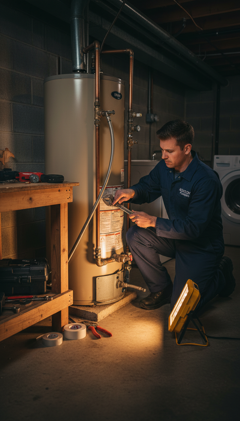 winter plumbing