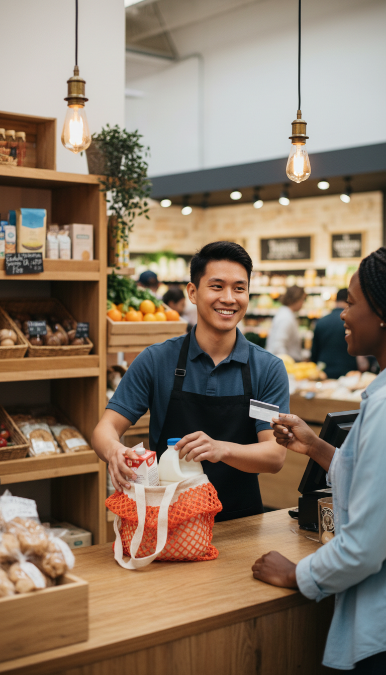 retail customer service