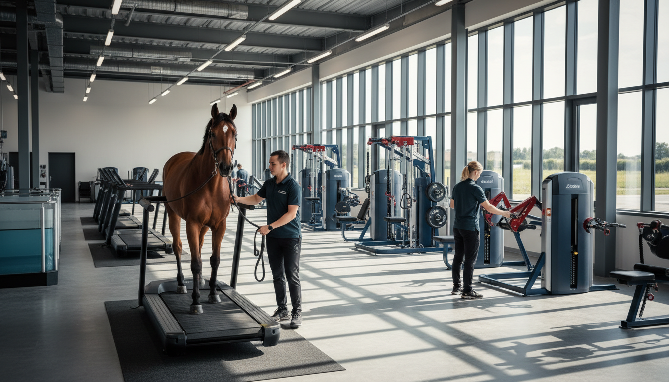horse welfare technology