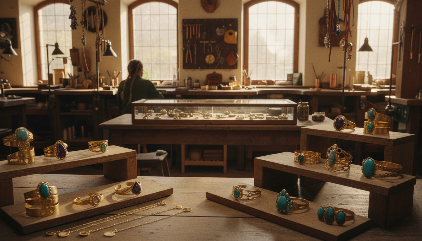 jewelry workshop