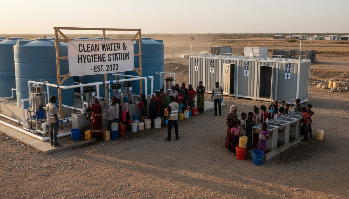 clean water access
