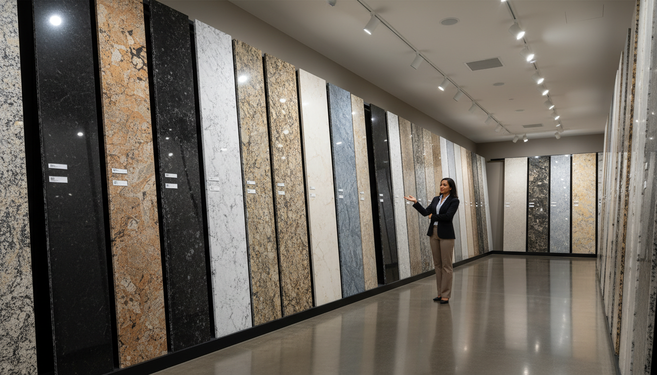 granite showroom