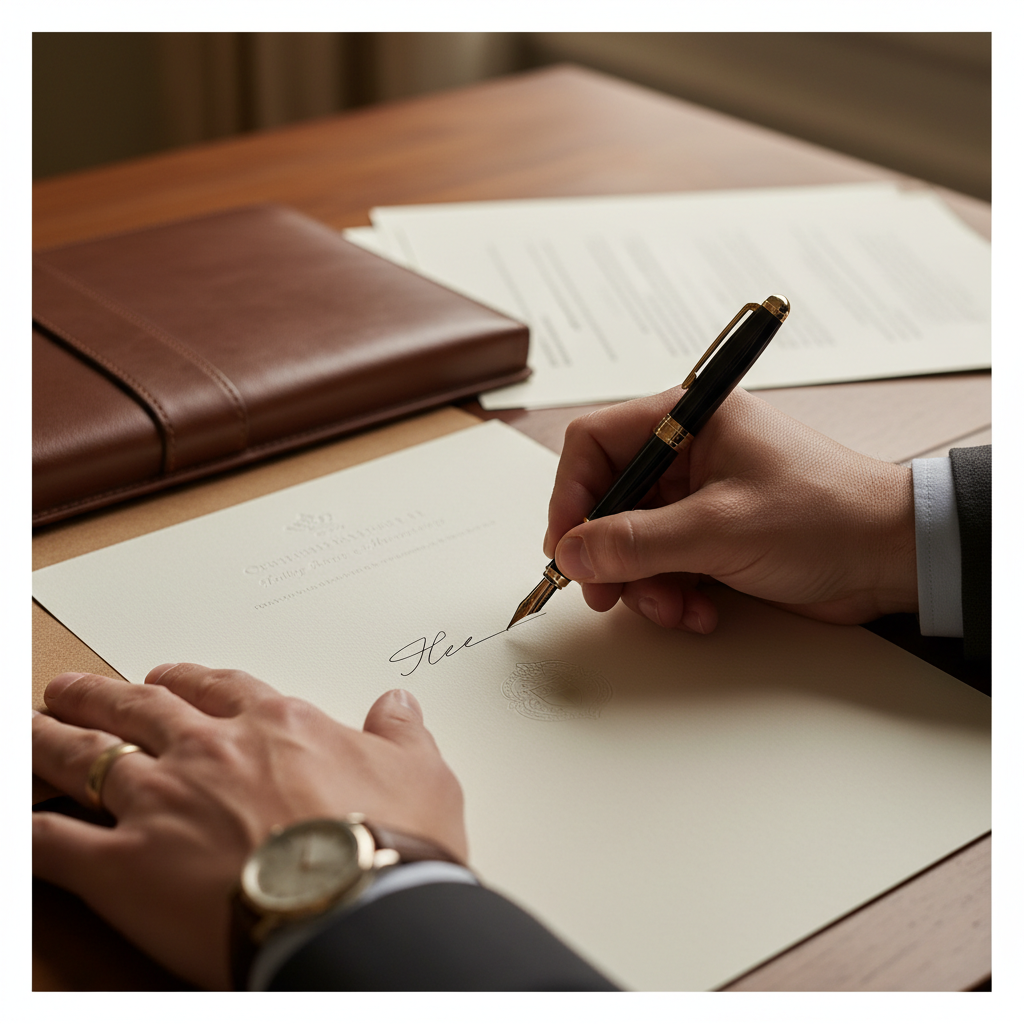 writing a will