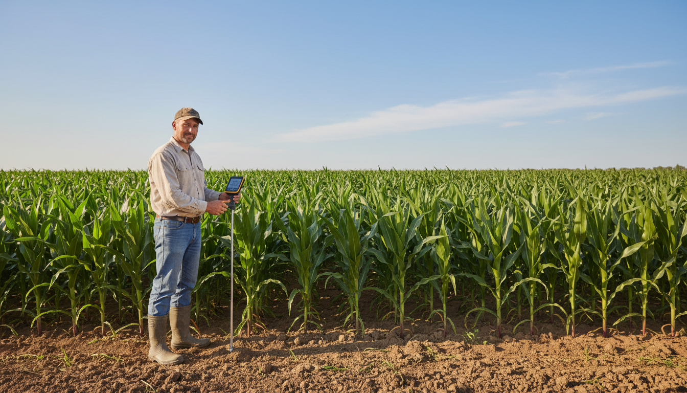 farmer monitoring