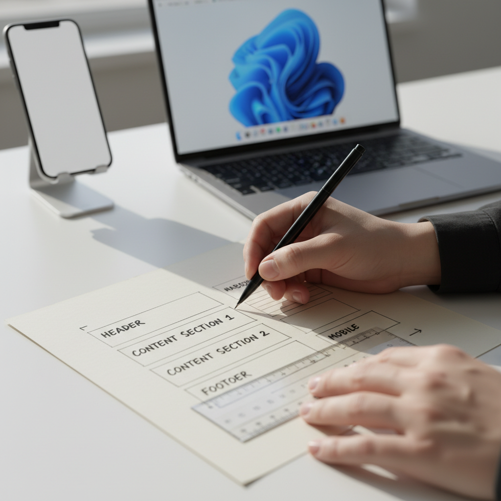 wireframe design