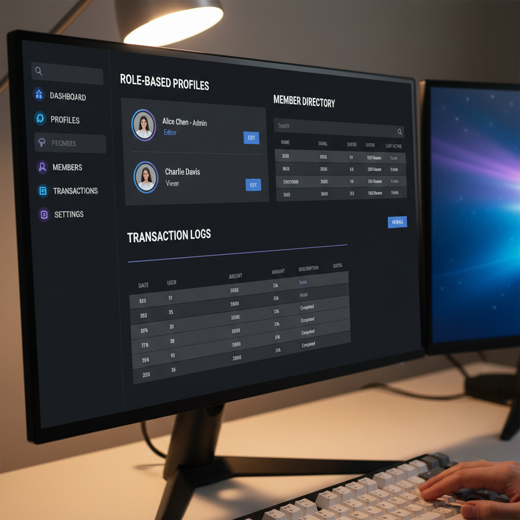 dashboard features