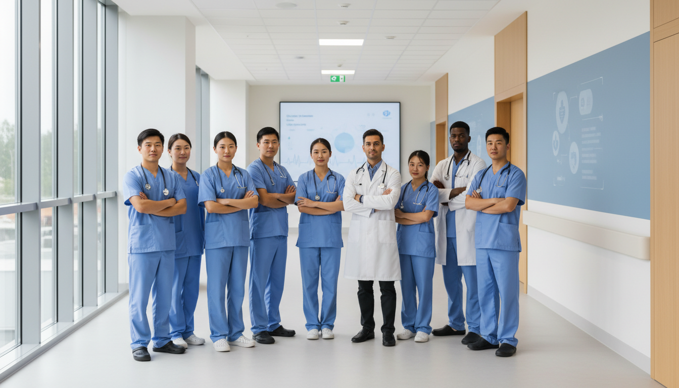 nurse doctor teamwork